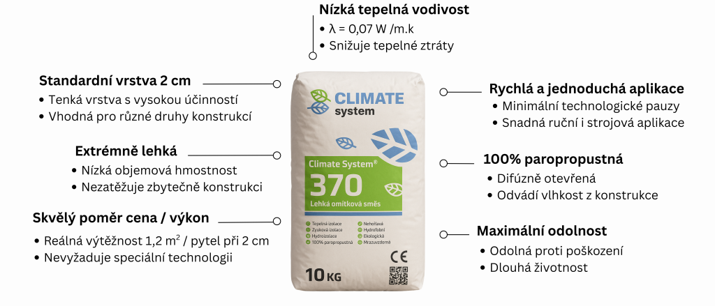climate omitky vyhody